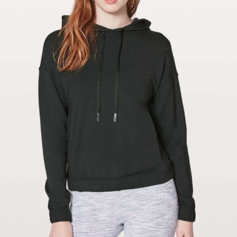 Lululemon Twisted And Tucked Pullover